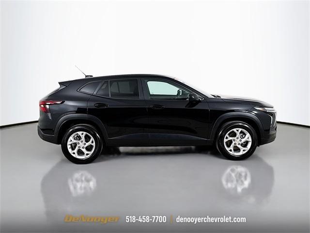 used 2024 Chevrolet Trax car, priced at $21,636