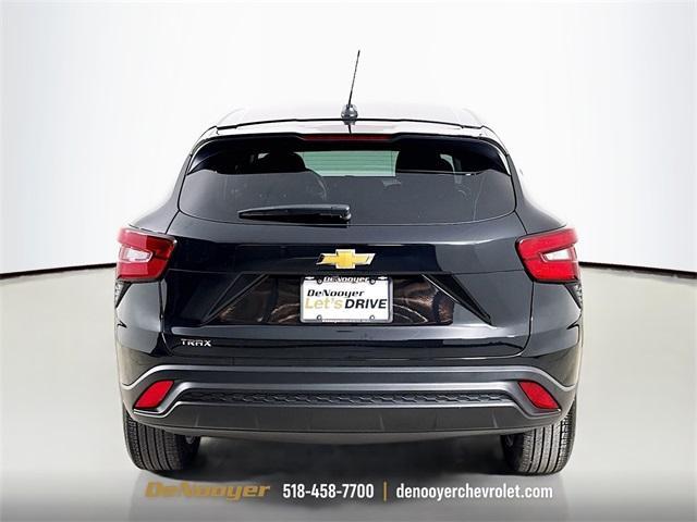 used 2024 Chevrolet Trax car, priced at $21,636