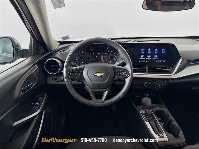 used 2024 Chevrolet Trax car, priced at $21,636