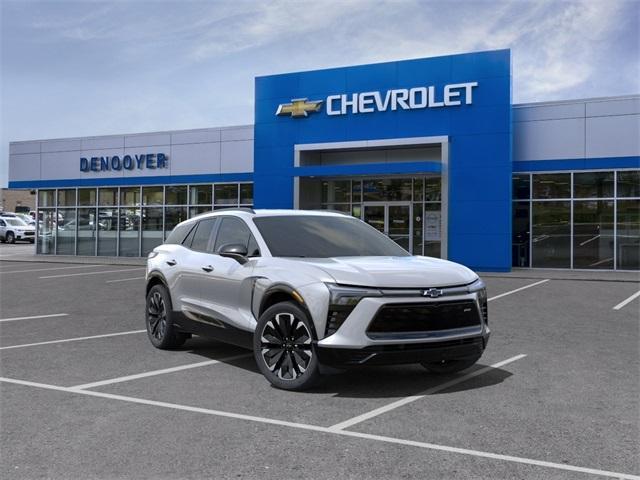 new 2024 Chevrolet Blazer EV car, priced at $52,595