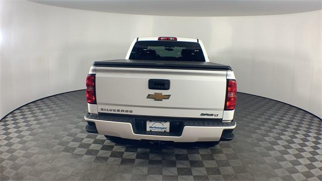 used 2018 Chevrolet Silverado 1500 car, priced at $31,016