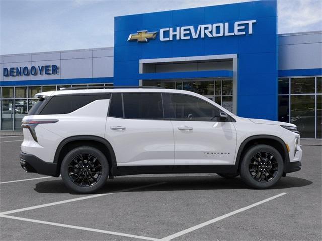 new 2025 Chevrolet Traverse car, priced at $46,824