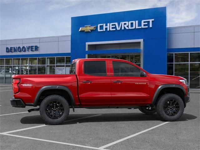 new 2024 Chevrolet Colorado car, priced at $42,310