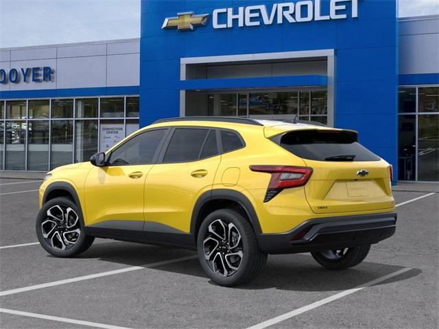 new 2025 Chevrolet Trax car, priced at $27,085