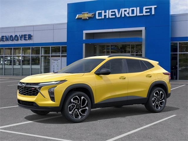 new 2025 Chevrolet Trax car, priced at $27,085