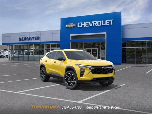 new 2025 Chevrolet Trax car, priced at $27,085