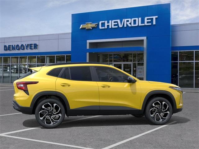 new 2025 Chevrolet Trax car, priced at $27,085