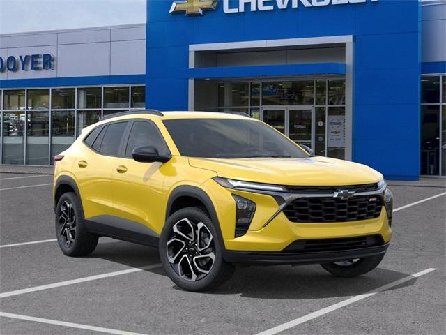 new 2025 Chevrolet Trax car, priced at $27,085