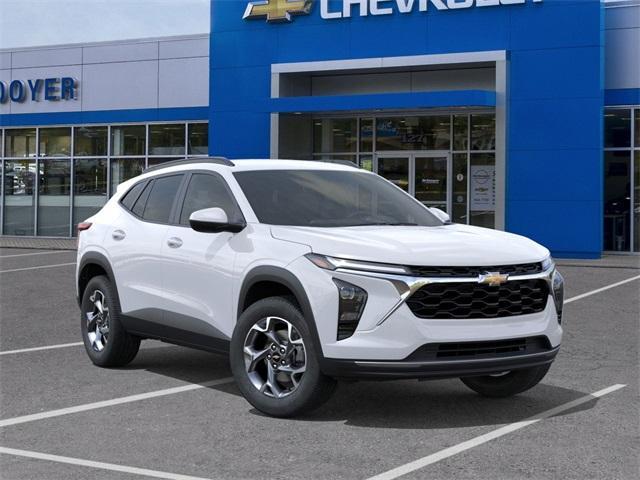 new 2025 Chevrolet Trax car, priced at $25,485