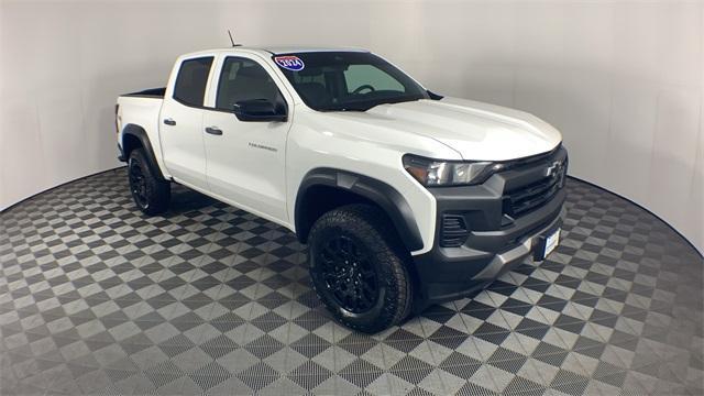 used 2024 Chevrolet Colorado car, priced at $38,128