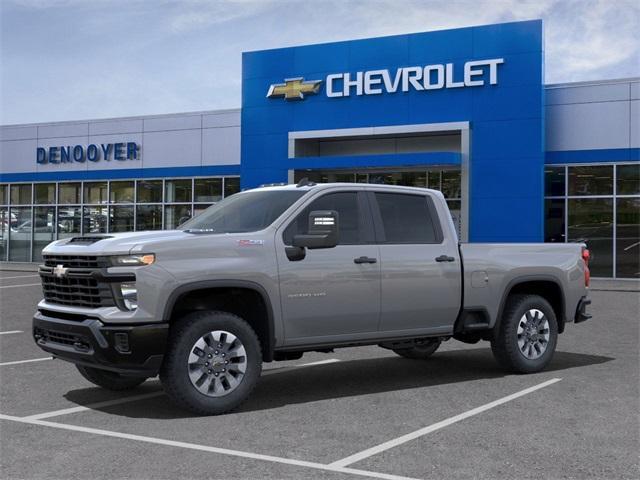 new 2025 Chevrolet Silverado 2500 car, priced at $58,575