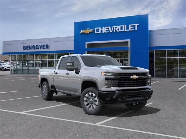 new 2025 Chevrolet Silverado 2500 car, priced at $58,575