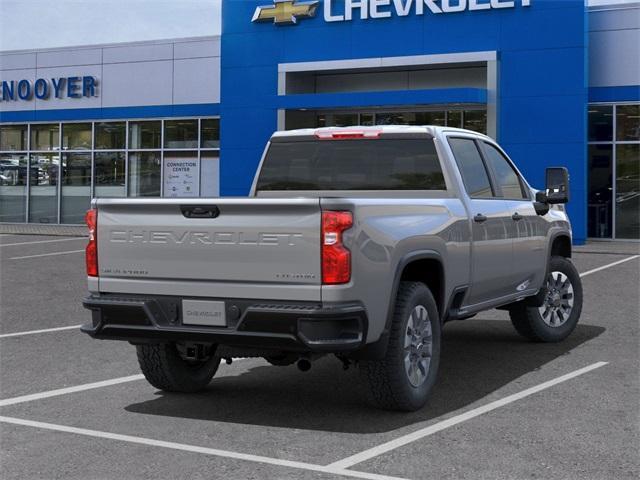 new 2025 Chevrolet Silverado 2500 car, priced at $58,575