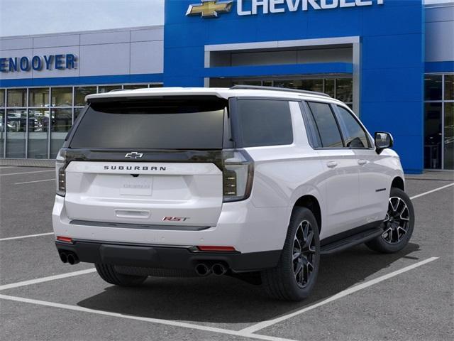 new 2025 Chevrolet Suburban car, priced at $80,210