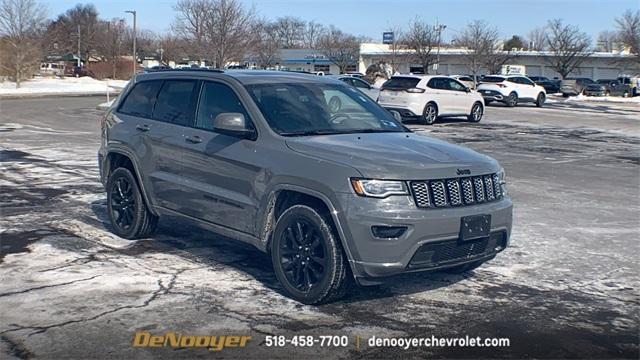 used 2020 Jeep Grand Cherokee car, priced at $32,565