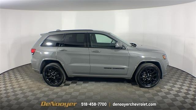 used 2020 Jeep Grand Cherokee car, priced at $32,000