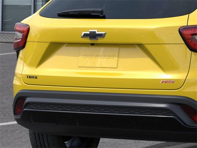 new 2025 Chevrolet Trax car, priced at $24,685
