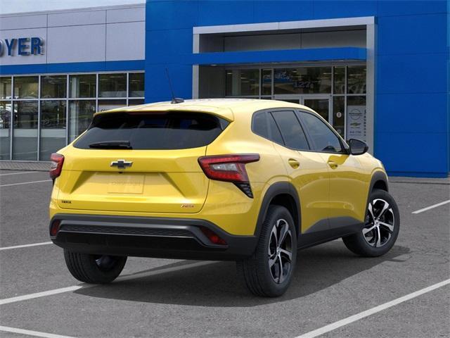 new 2025 Chevrolet Trax car, priced at $24,685