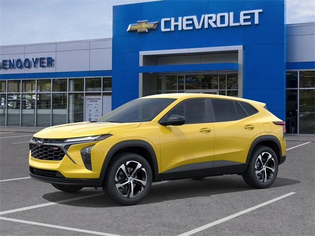 new 2025 Chevrolet Trax car, priced at $24,685