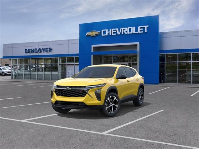 new 2025 Chevrolet Trax car, priced at $24,685