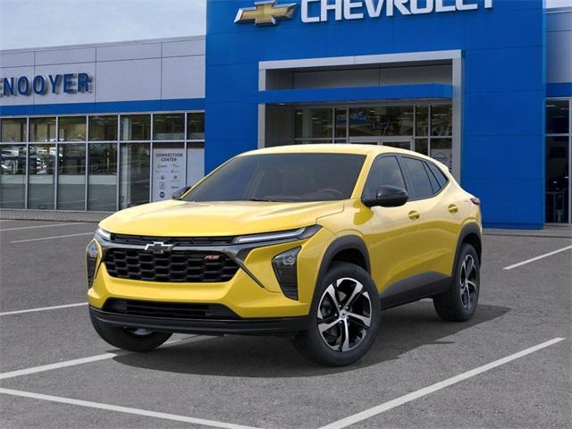 new 2025 Chevrolet Trax car, priced at $24,685