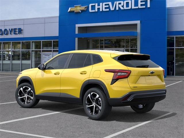 new 2025 Chevrolet Trax car, priced at $24,685
