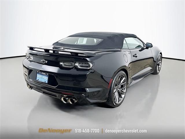 used 2023 Chevrolet Camaro car, priced at $73,420