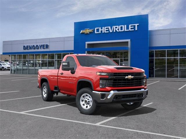 new 2025 Chevrolet Silverado 2500 car, priced at $53,685