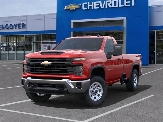 new 2025 Chevrolet Silverado 2500 car, priced at $53,685