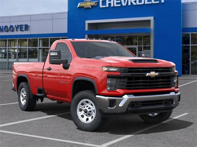 new 2025 Chevrolet Silverado 2500 car, priced at $53,685