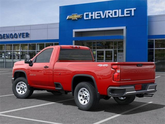 new 2025 Chevrolet Silverado 2500 car, priced at $53,685