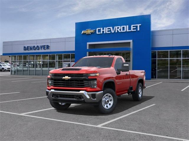 new 2025 Chevrolet Silverado 2500 car, priced at $53,685