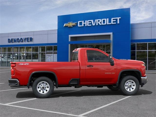 new 2025 Chevrolet Silverado 2500 car, priced at $53,685