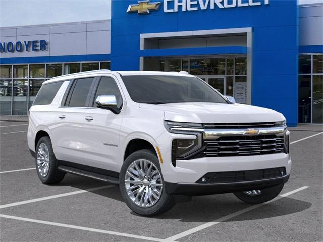 new 2025 Chevrolet Suburban car, priced at $86,405