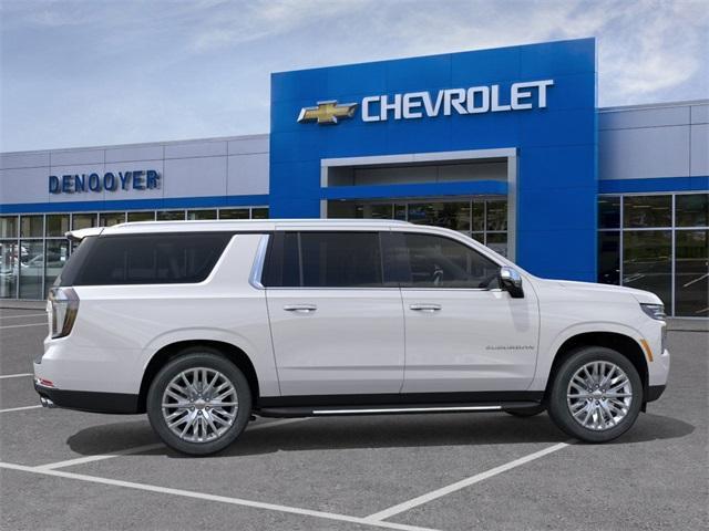 new 2025 Chevrolet Suburban car, priced at $86,405