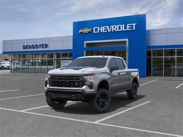 new 2025 Chevrolet Silverado 1500 car, priced at $56,410