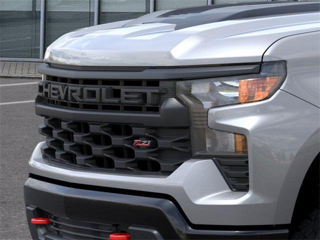 new 2025 Chevrolet Silverado 1500 car, priced at $56,410