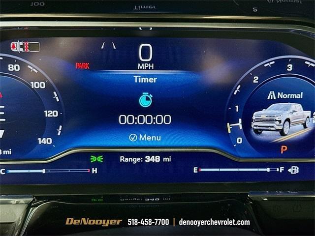 used 2025 Chevrolet Silverado 1500 car, priced at $60,000