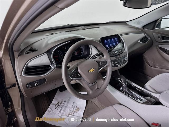used 2023 Chevrolet Malibu car, priced at $19,699