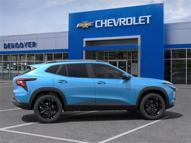 new 2025 Chevrolet Trax car, priced at $26,319