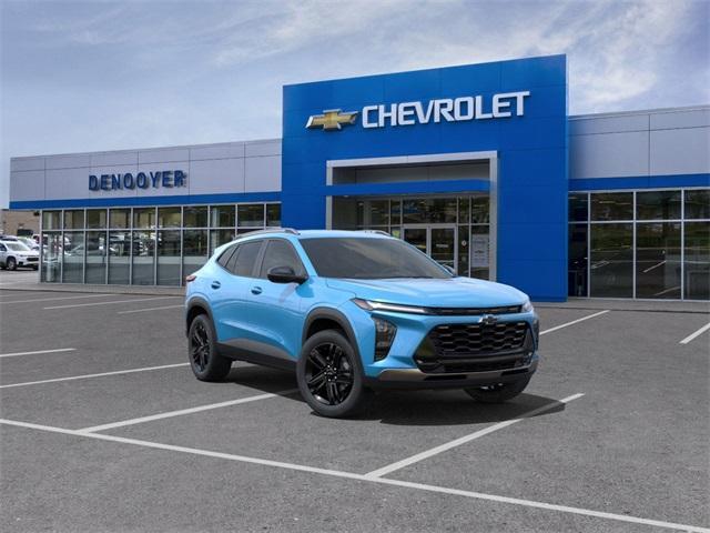 new 2025 Chevrolet Trax car, priced at $26,319