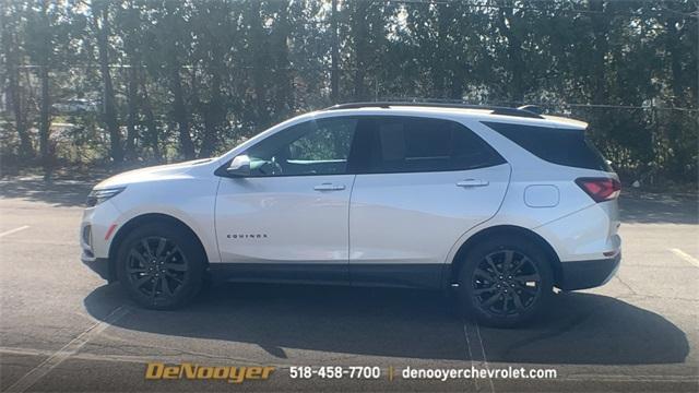 used 2022 Chevrolet Equinox car, priced at $25,883