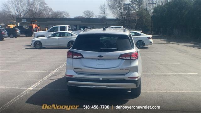 used 2022 Chevrolet Equinox car, priced at $25,883