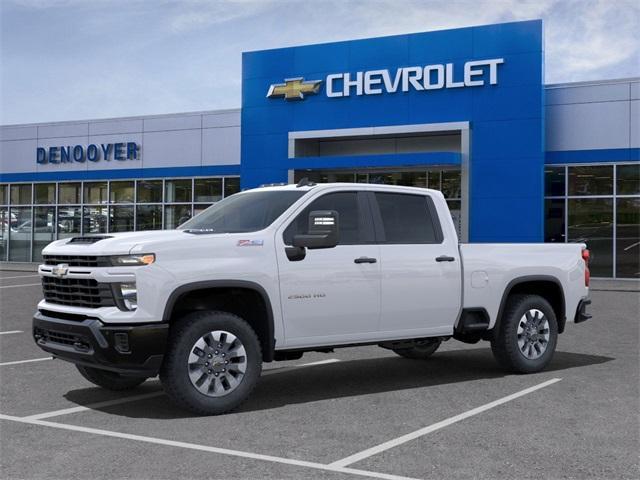 new 2025 Chevrolet Silverado 2500 car, priced at $58,575