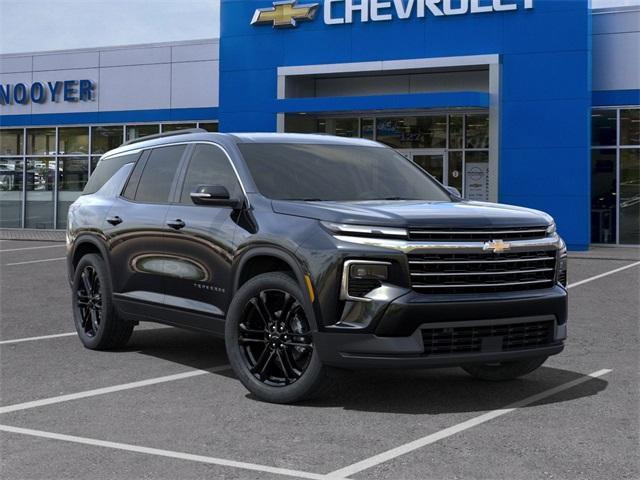 new 2025 Chevrolet Traverse car, priced at $49,540