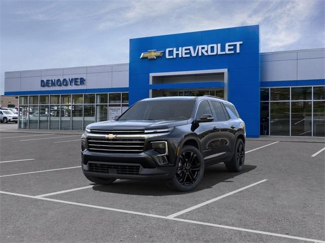 new 2025 Chevrolet Traverse car, priced at $49,540