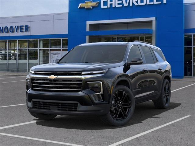 new 2025 Chevrolet Traverse car, priced at $49,540