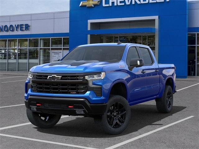 new 2025 Chevrolet Silverado 1500 car, priced at $61,910