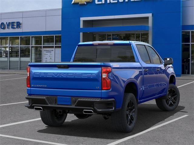 new 2025 Chevrolet Silverado 1500 car, priced at $61,910