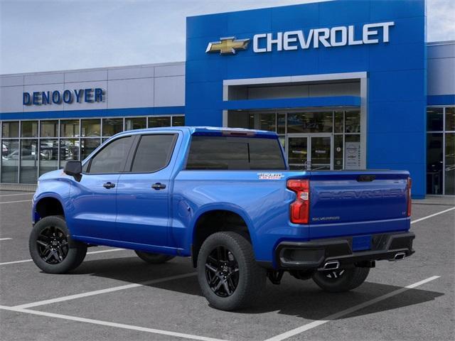 new 2025 Chevrolet Silverado 1500 car, priced at $61,910